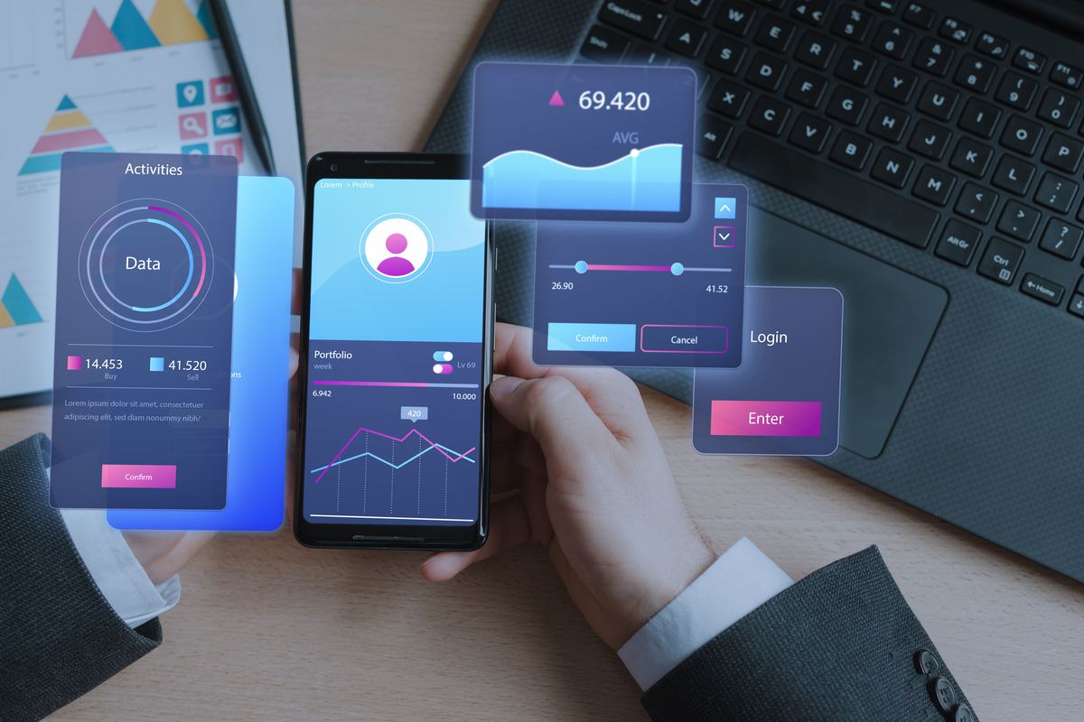 Mobile app project by GoSupportSolutions